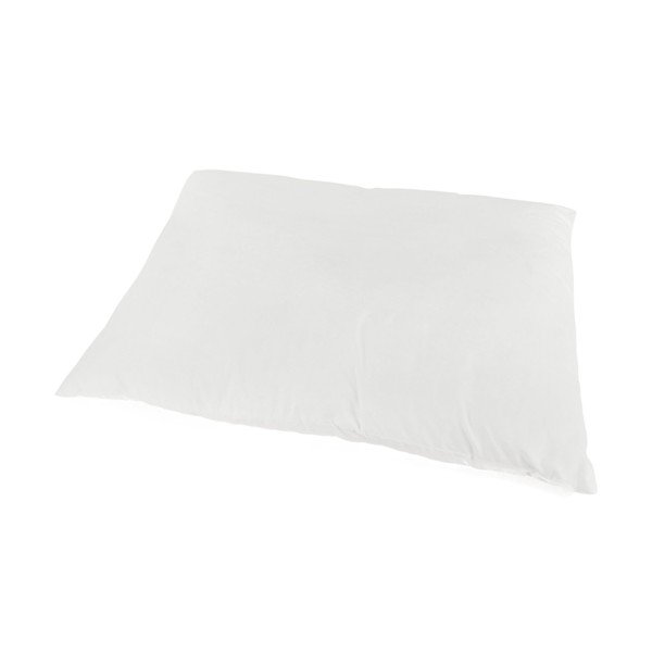 Cuscino bianco in microfibra con imbottitura in silicone Puro Dento, 70 x 50 cm - Sesli Home