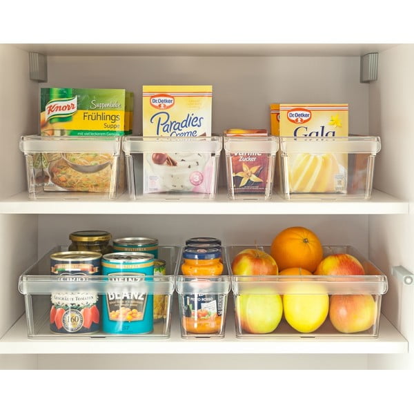 Organizer da frigo in plastica Loft - Rotho-image-3