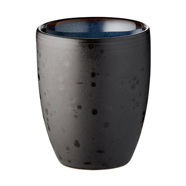 Tazze in set da latte nere in ceramica 4 pz 270 ml Gastro Black/Mix – Bitz-image-4