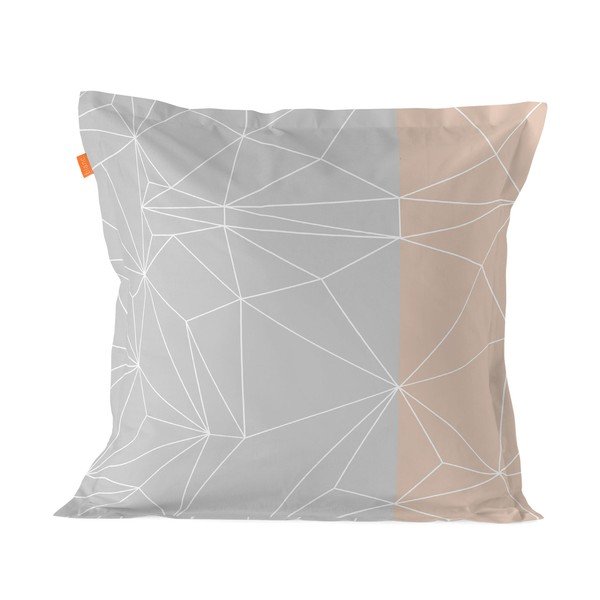 Federa in cotone Gamma, 60 x 60 cm - Blanc