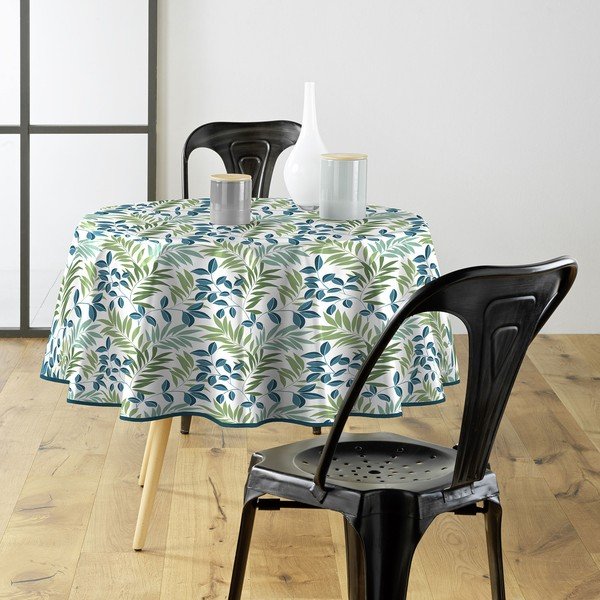 Tovaglia lavabile ø 160 cm Nelida - douceur d'intérieur