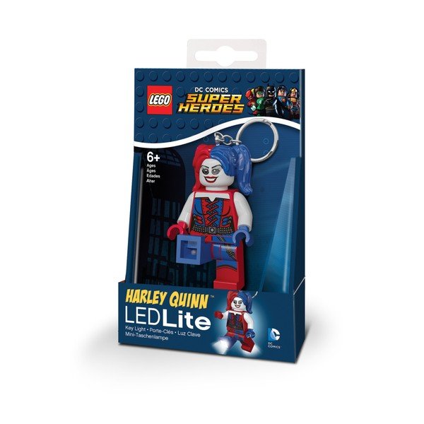 Portachiavi DC Super Heroes Harley Quinn - LEGO®-image-1