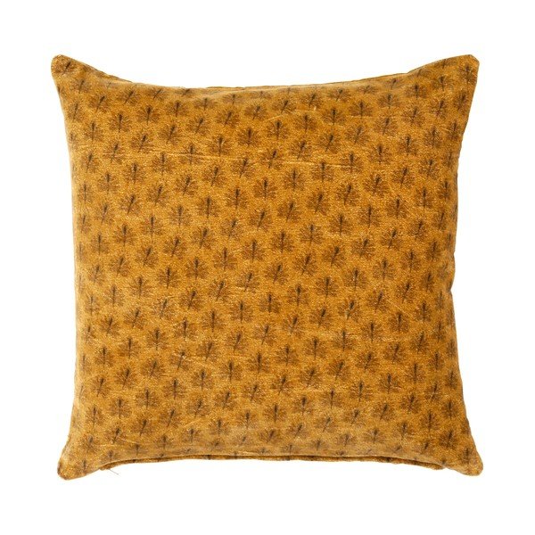 Federa in velluto 45x45 cm Golden - Sema