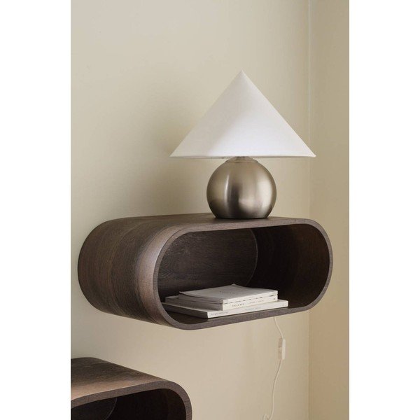 Mensola marrone in MDF 60 cm Positano – Ellos Home-image-1