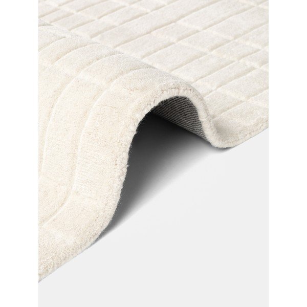 Tappeto rotondo color crema in lana ø 160 cm Kenso – Villeroy&Boch-image-4