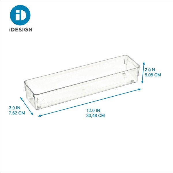 Organizzatore per cassetti in plastica riciclata Basic - iDesign-image-3