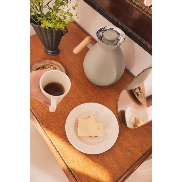 Borraccia termica beige 1 l Stay Warm – Rosendahl-image-1