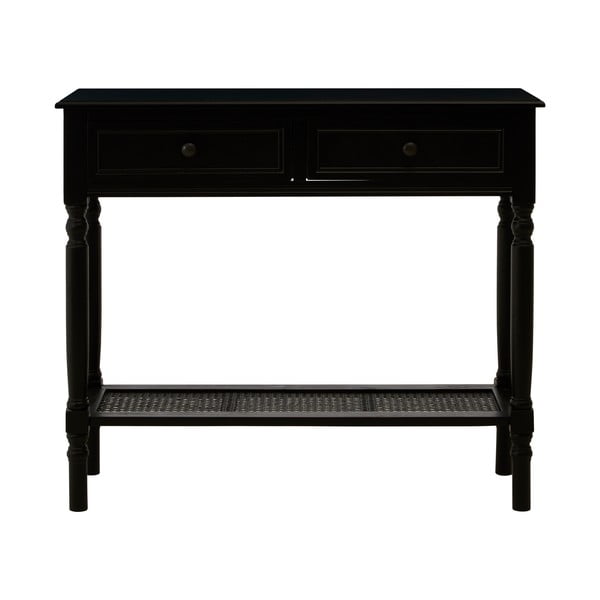 Tavolo consolle nero 33x91 cm Heritage - Premier Housewares