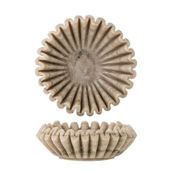 Ciotola decorativa in marmo ø 17,5 cm Harmonia – Bloomingville