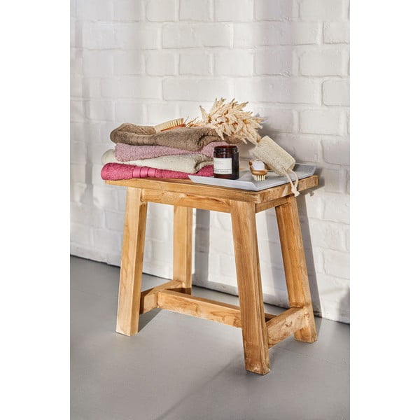 Set di 4 asciugamani in cotone, 50 x 100 cm Siena - Bonami Selection-image-1