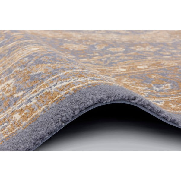 Tappeto in lana beige-grigio 200x300 cm Zana - Agnella-image-2