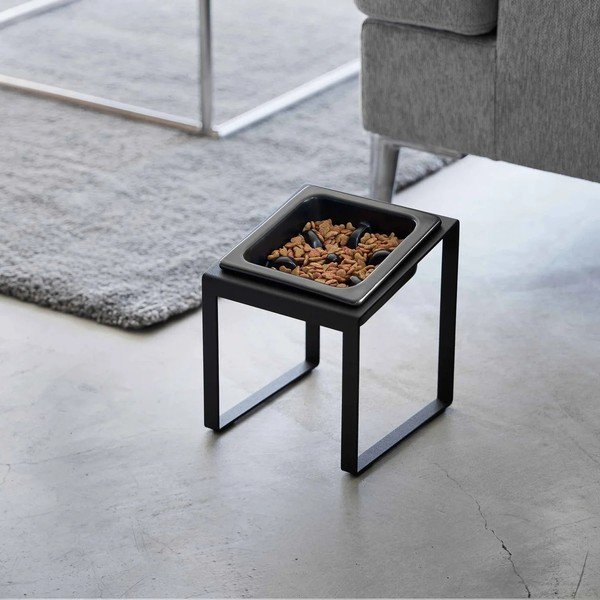 Ciotola con supporto in ceramica per animali domestici Nooks – YAMAZAKI-image-4