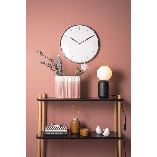 Lampada da tavolo nera, altezza 32 cm Gala - Leitmotiv-image-1
