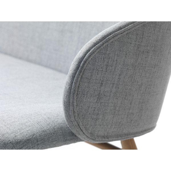 Divano grigio , larghezza 121 cm Teno - Unique Furniture-image-1