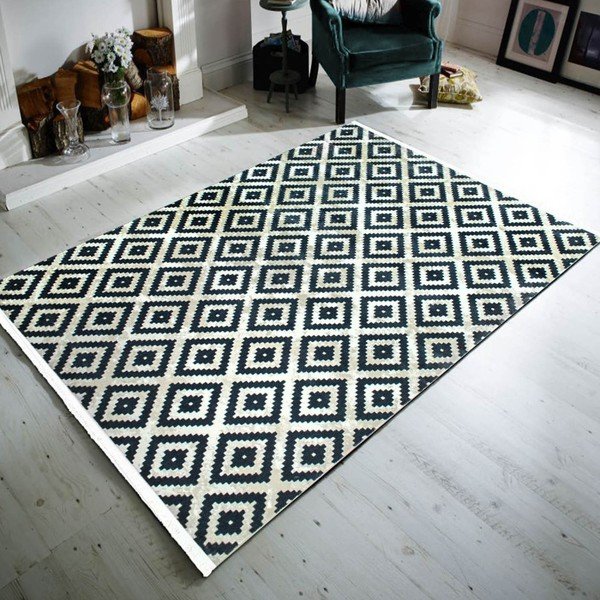 Tappeto Munico Gris, 120 x 170 cm - Ruby