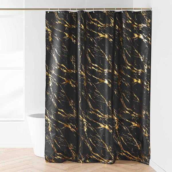 Tenda per doccia 180x200 cm Aquamarbre – douceur d'intérieur