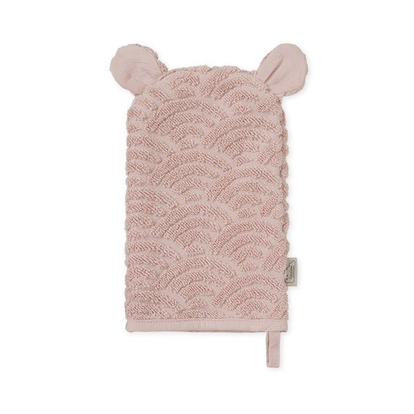 Manopola rosa polveroso in cotone organico 14x22 cm Dusty Rose – Cam Cam Copenhagen