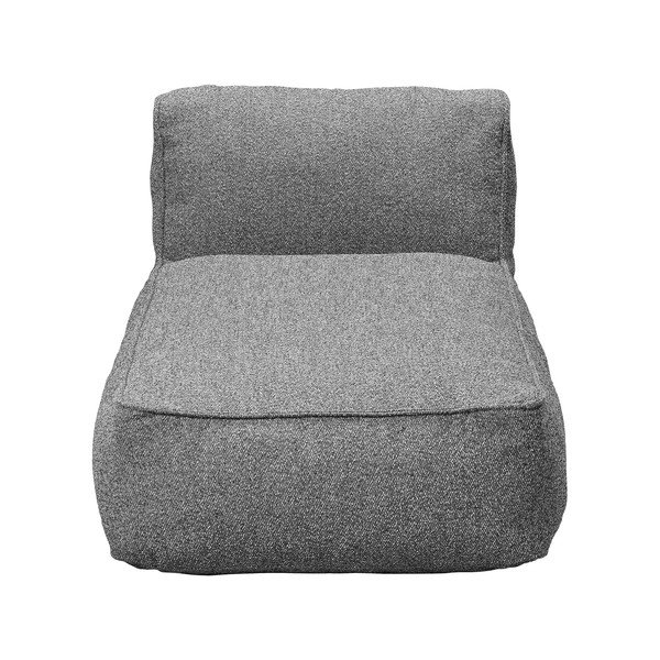 Modulo per divano da esterno grigio (con chaise lounge) Grow – Blomus