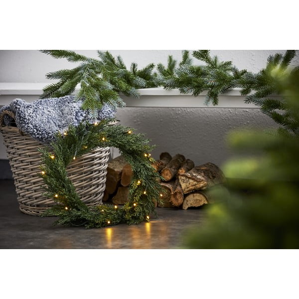 Ghirlanda natalizia con lampadine LED , ø 40 cm Thuja - Star Trading