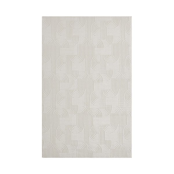 Tappeto color crema lavabile 200x300 cm Bohemian – Mila Home