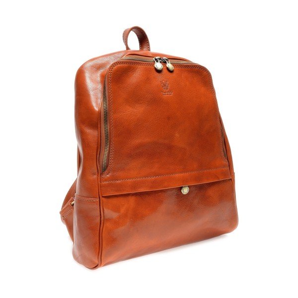 Zaino in pelle - Anna Luchini-image-1