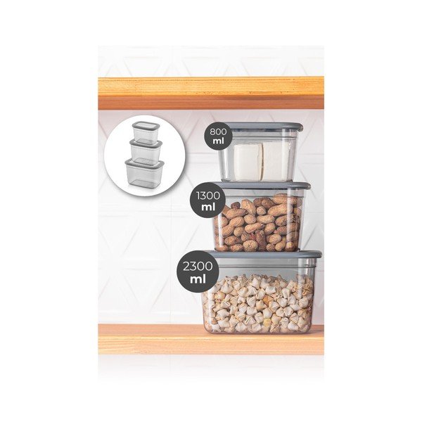 Set di contenitori alimentari 3 pz - Hermia-image-2