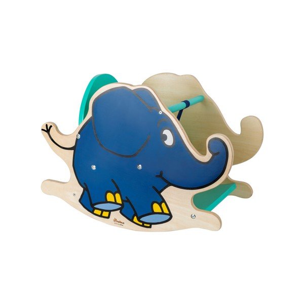 Altalena in legno per bambini Die Maus - Legler