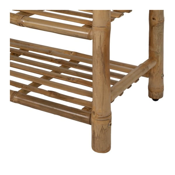 Set di mobili da ingresso di colore naturale in bambù 70x175x32 cm Manali – Ixia-image-4