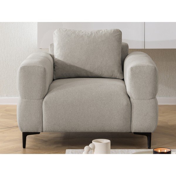 Poltrona beige Helio – Ropez-image-2