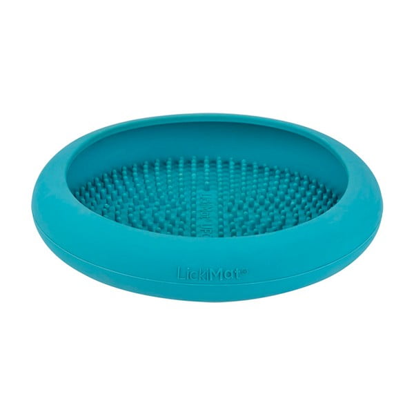 Leccare il cuscinetto UFO Turquoise - LickiMat-image-1