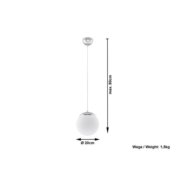 Apparecchio da soffitto bianco 20 Bianco - Sollux-image-2