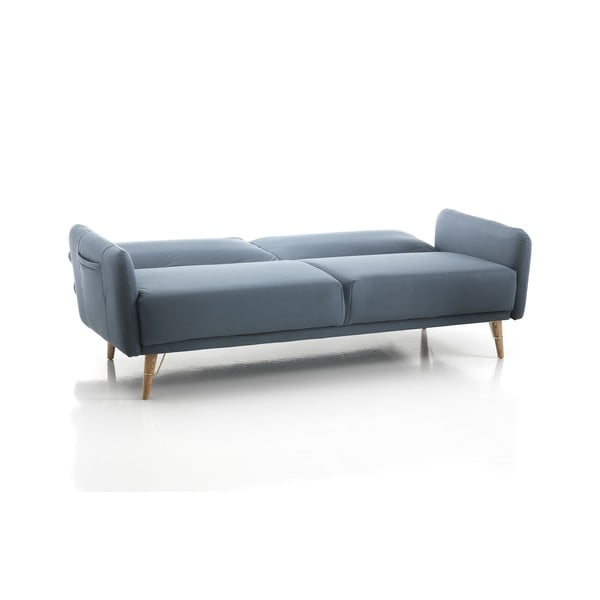 Divano letto blu , larghezza 210 cm Cigo - Tomasucci-image-2