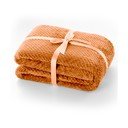 Coperta in microfibra arancione scuro, 220 x 240 cm Henry - DecoKing