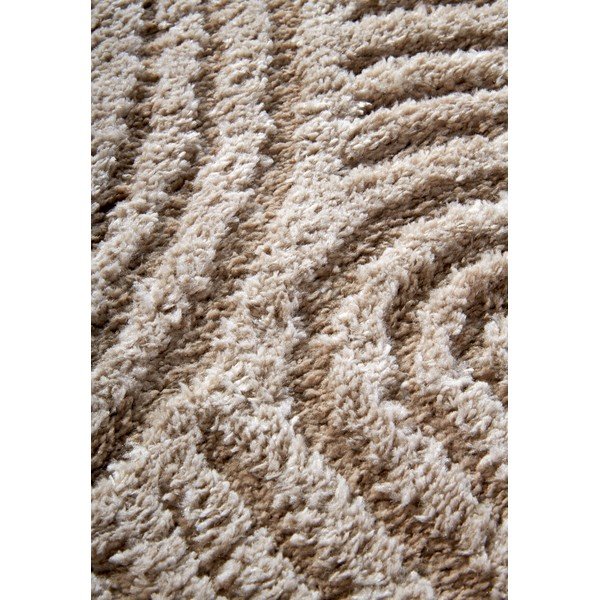 Tappeto beige 200x280 cm Chappe Beige - Elle Decoration-image-3