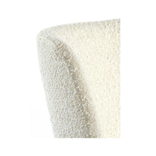 Sedia da pranzo crema Eckley - Light & Living-image-4