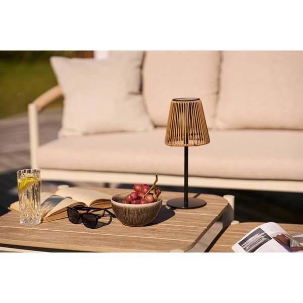 Ciotoline in set per zuppe e minestre greige in gres 4 pz 1 l Viola – House Nordic-image-1