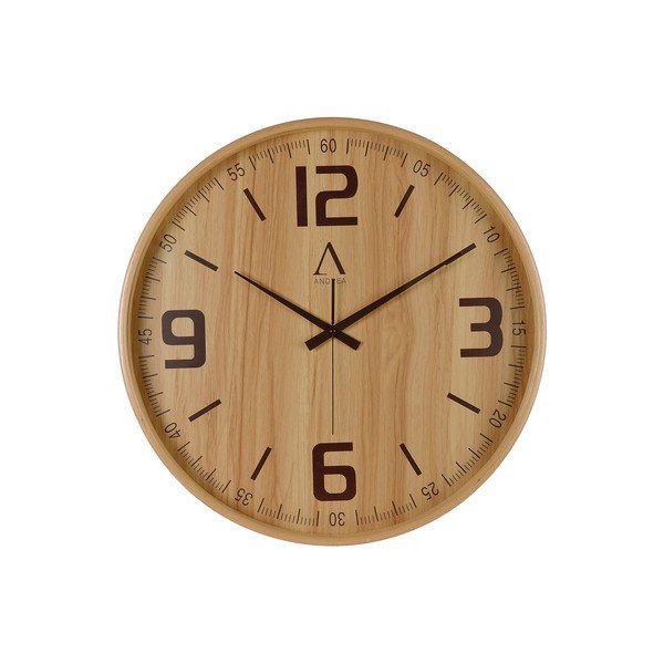 Dřevěné nástěnné hodiny Honora, 53 cm