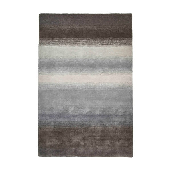 Tappeto in lana grigio 230x150 cm Elements - Think Rugs