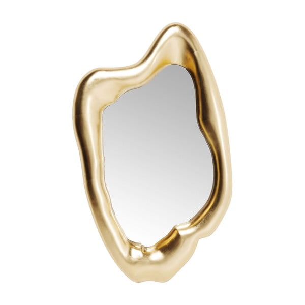 Specchio da parete con cornice in oro Hologram, 117 x 68 cm - Kare Design