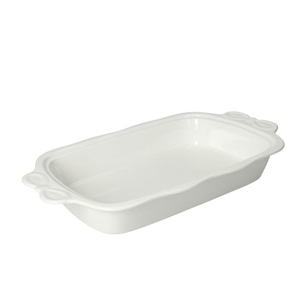 Pirofila in new bone china 23x37,5 cm Fiocco – Brandani