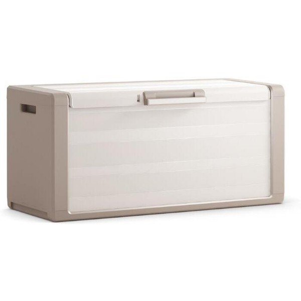 Contenitore da giardino beige in plastica Gulliver – Keter