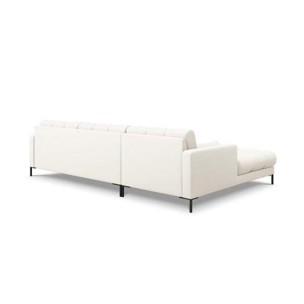 Divano angolare beige chiaro, angolo sinistro Bali - Cosmopolitan Design-image-4