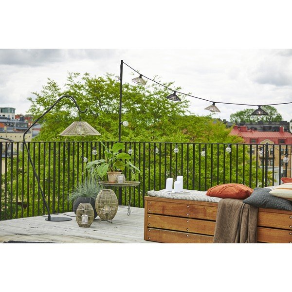 Paralume beige ø 38 cm Vide - Star Trading-image-2