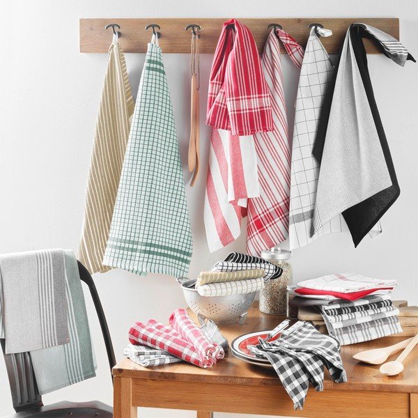 Strofinaccio in cotone 50x70 cm Bayado – douceur d'intérieur-image-3