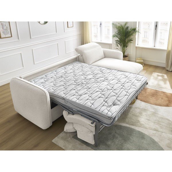 Divano angolare bianco Achille – Bobochic Paris-image-1
