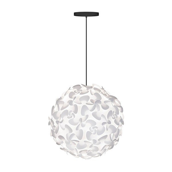 Lampada da soffitto bianca Lora, ⌀ 45 cm - UMAGE-image-3