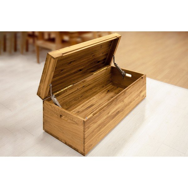 Cassapanca in legno di quercia Vento - The Beds-image-4