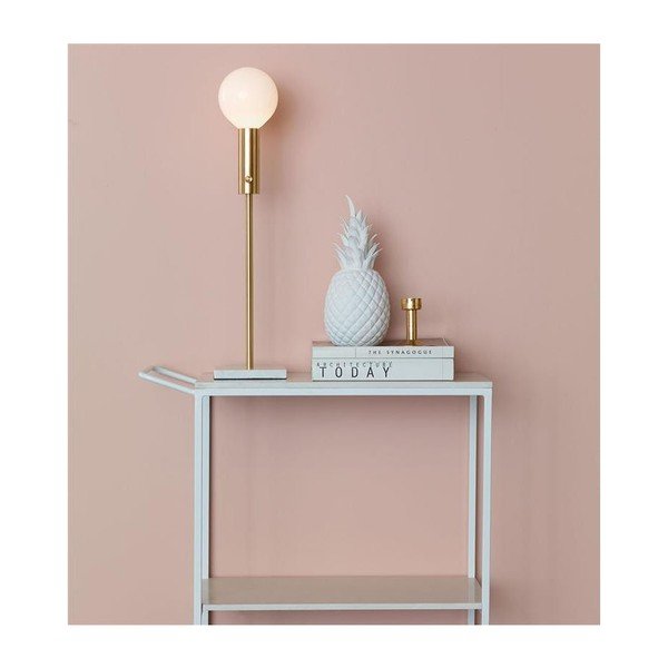 Bílí stolní lampa Markslöjd Marble-image-1