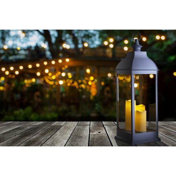 Lanterna LED bianca (altezza 71 cm) - Tomasucci-image-4