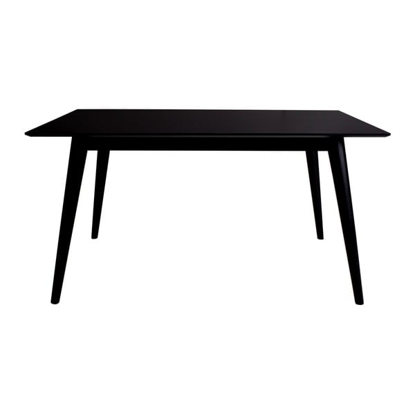Tavolo da pranzo nero , 150 x 95 cm Copenhagen - House Nordic